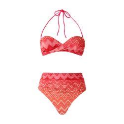Zig zag lamé stretch nylon bikini by MISSONI