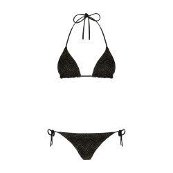 Zig zag lamé viscose bikini by MISSONI