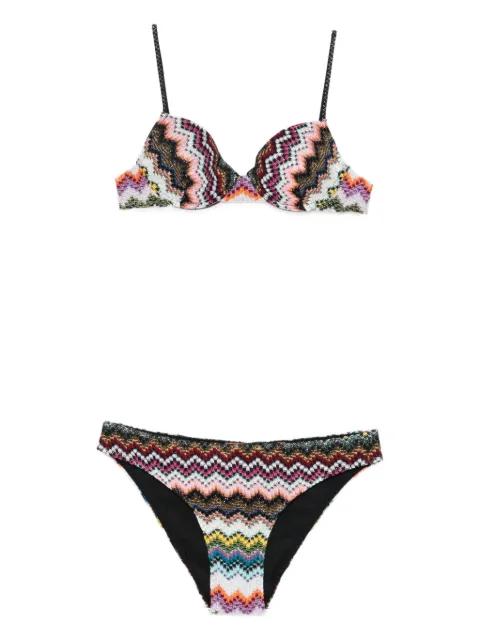 Zigzag bikini by MISSONI