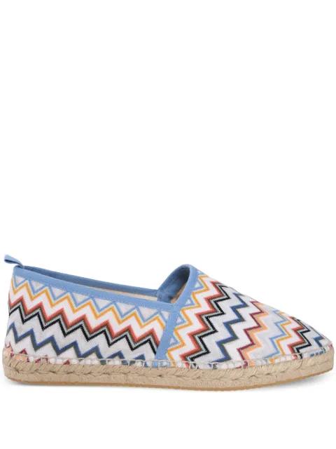 Zigzag espadrilles by MISSONI