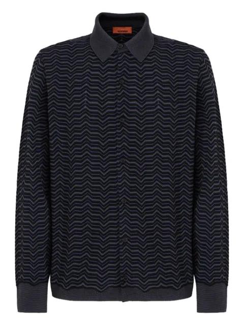 Zigzag shirt by MISSONI
