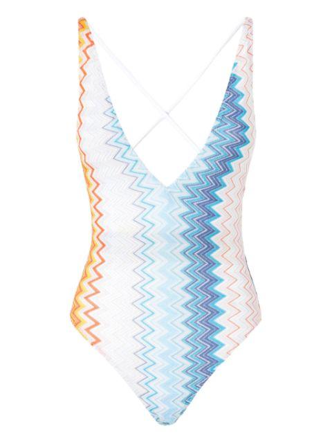 Zigzag swimsuit by MISSONI