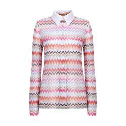 Zigzag viscose and cotton shirt by MISSONI