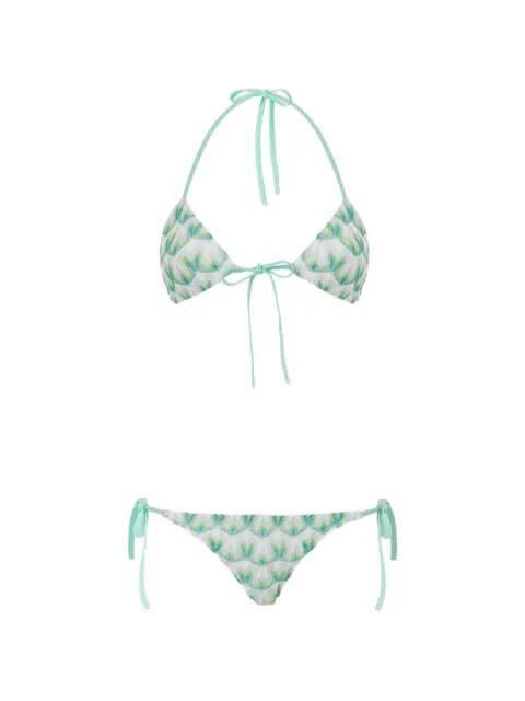 abstratc-pattern bikini by MISSONI