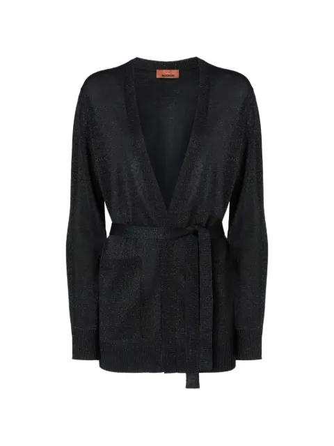 belt cardigan by MISSONI