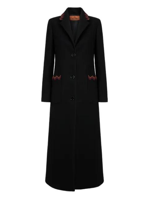 button-closure coat by MISSONI
