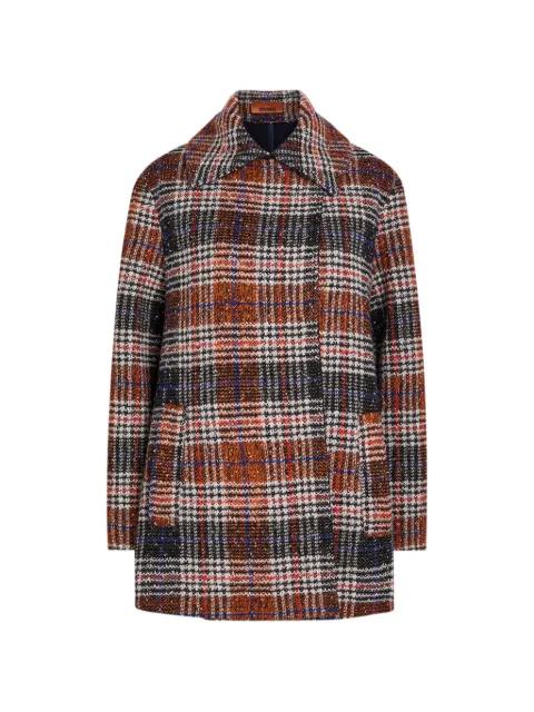 check coat by MISSONI