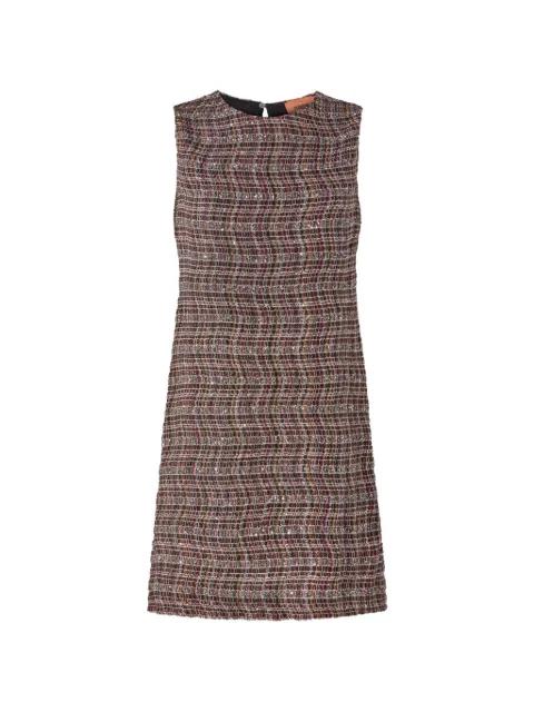 check pattern dress by MISSONI