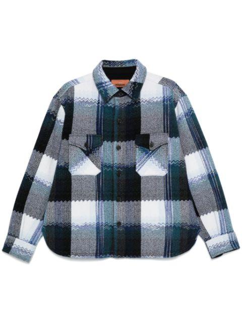 checked shirt by MISSONI