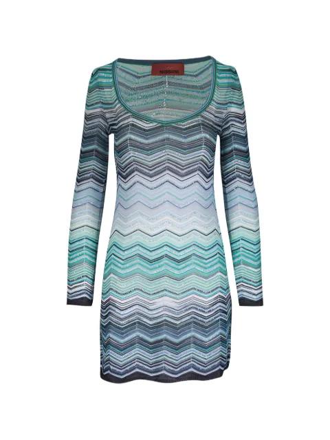chevron des occ dress by MISSONI