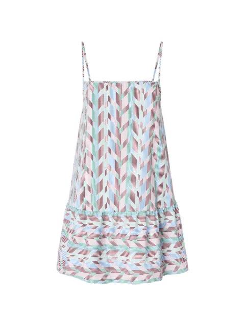 chevron-patterned mini dress by MISSONI