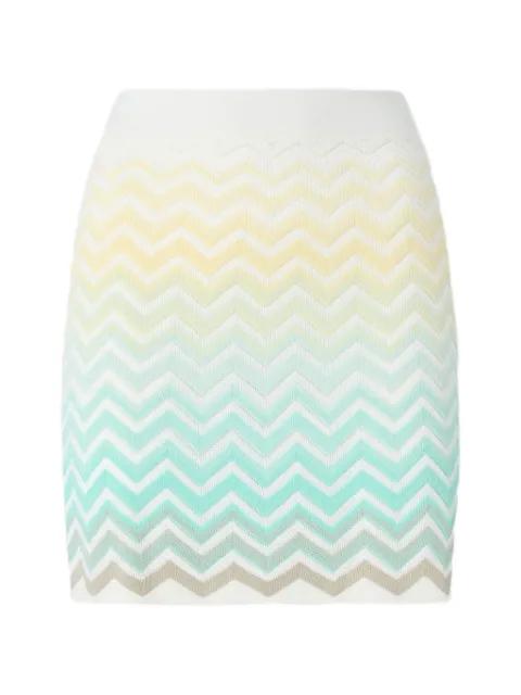 chevron skirt by MISSONI