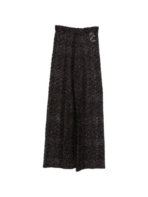chevron trousers by MISSONI