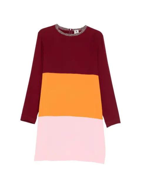 colour-block embellished dress by MISSONI