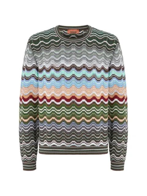 crew-neck sweater by MISSONI