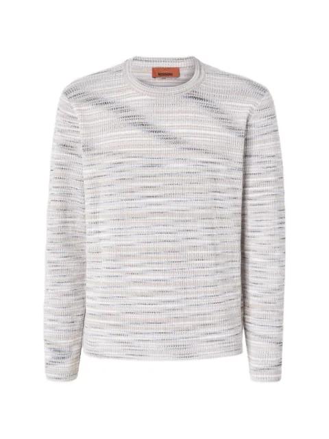 crew-neck sweater by MISSONI