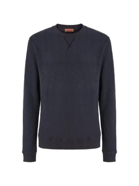 crew-neck sweatshirt by MISSONI
