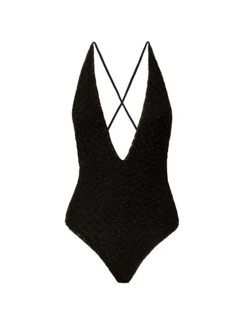 cross-back swimsuit by MISSONI