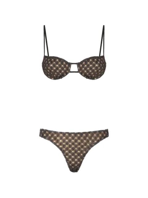 cut-out bikini by MISSONI