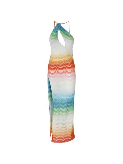 cutout midi dress by MISSONI