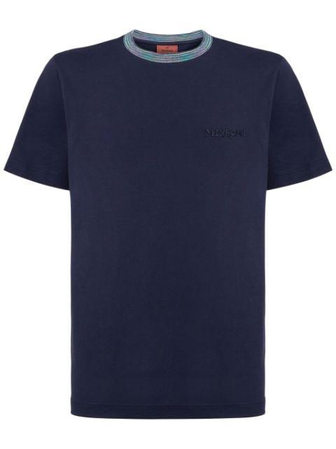 embroidered cotton T-shirt by MISSONI