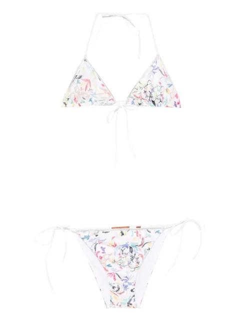 floral-print bikini by MISSONI