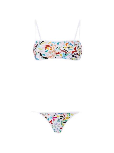 floral-print bikini by MISSONI