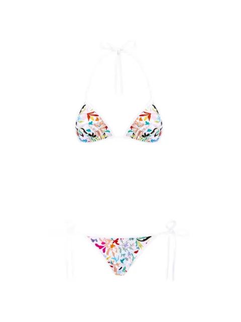 floral-printed bikini by MISSONI