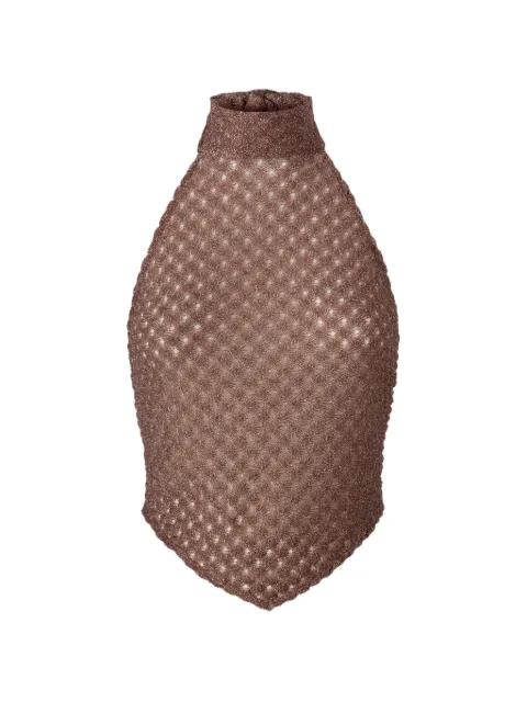 halterneck beach top by MISSONI