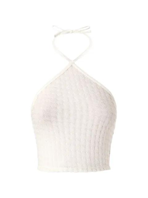 halterneck top by MISSONI