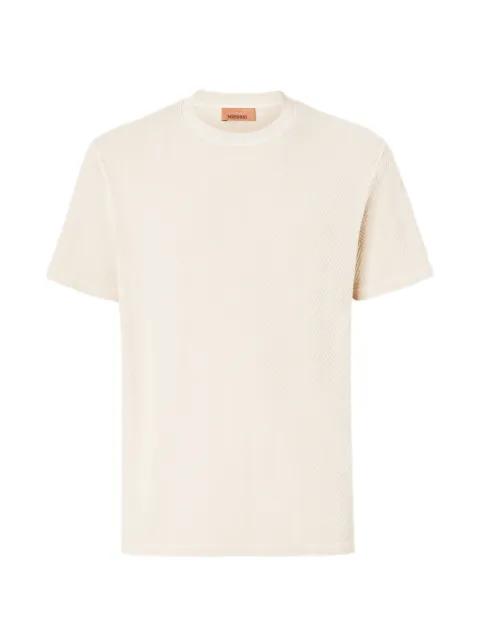 herringbone T-shirt by MISSONI