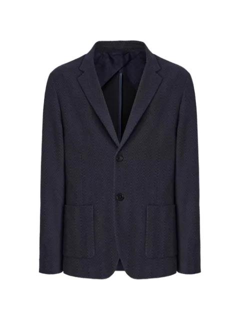 herringbone pocket jacket by MISSONI