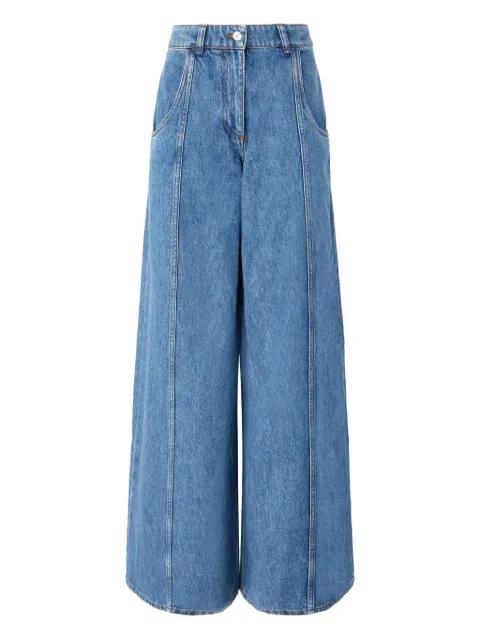 high-waisted jeans by MISSONI