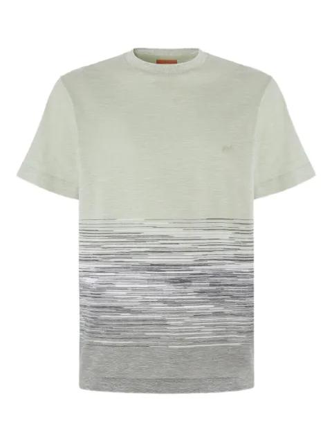 intarsia-knit T-shirt by MISSONI