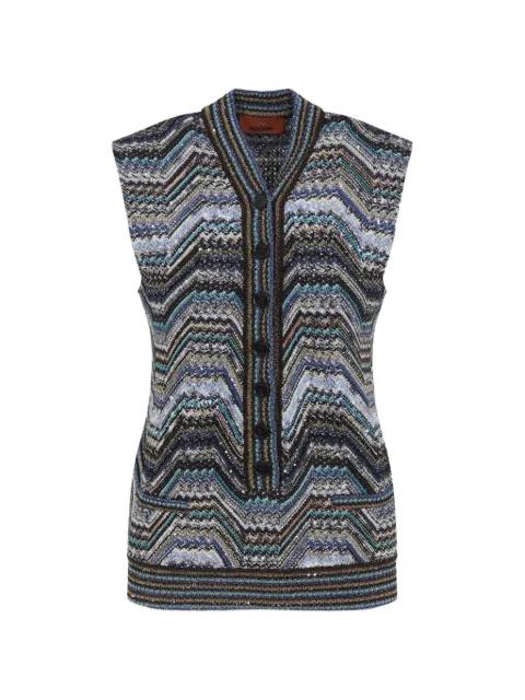 knitted jacket by MISSONI