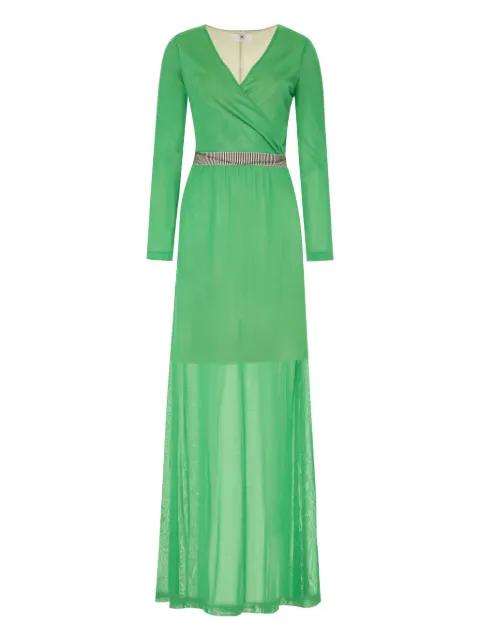 knitted long dress by MISSONI