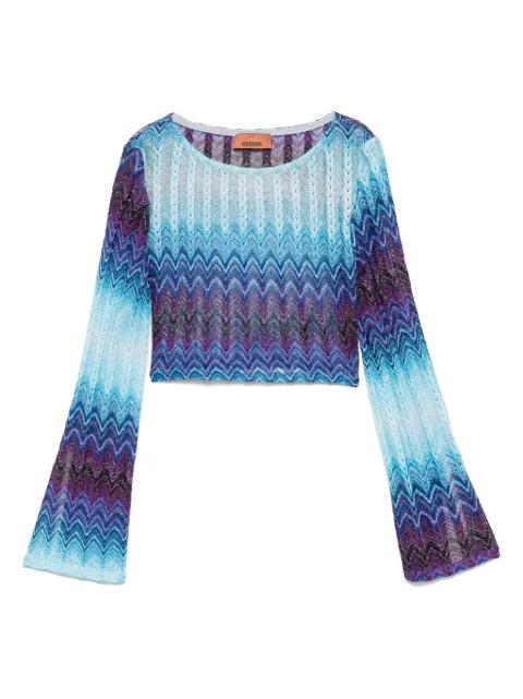 knitted top by MISSONI