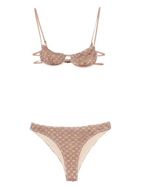 lace bikini by MISSONI