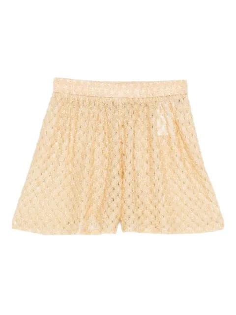 lace short shorts by MISSONI