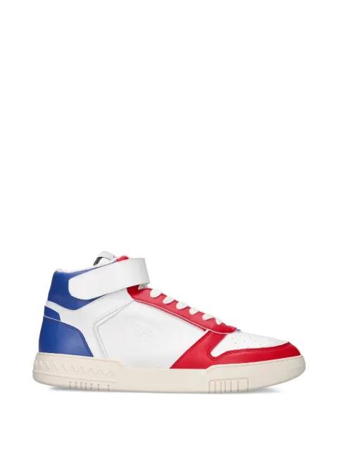 lace-up high-top sneakers by MISSONI