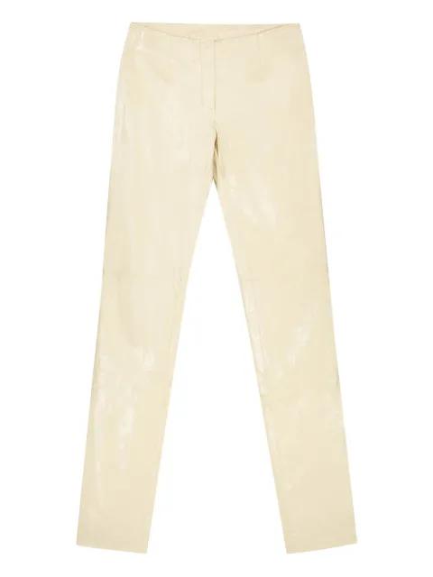 leather pants by MISSONI