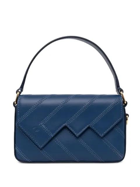 leather shoulder bag by MISSONI