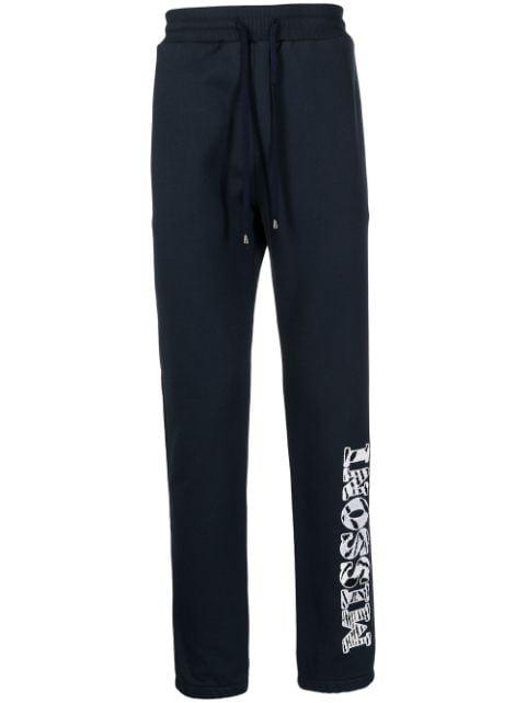 leg-logo track pants by MISSONI