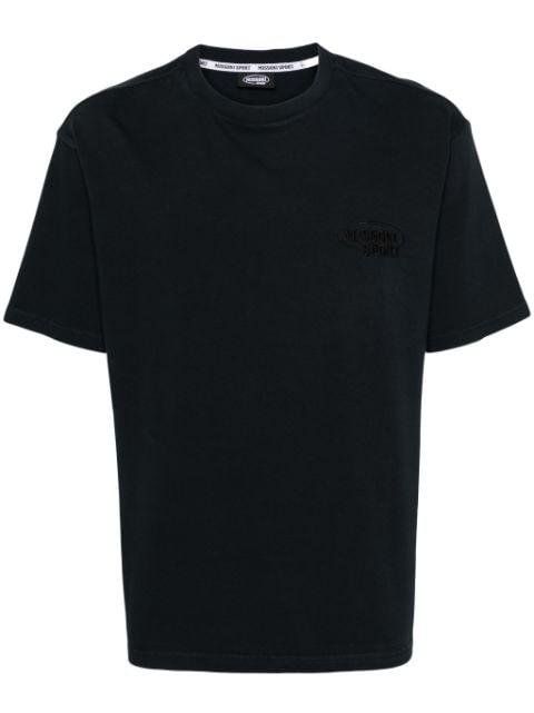 logo-embroidered cotton T-shirt by MISSONI