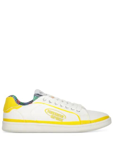 logo-print sneakers by MISSONI