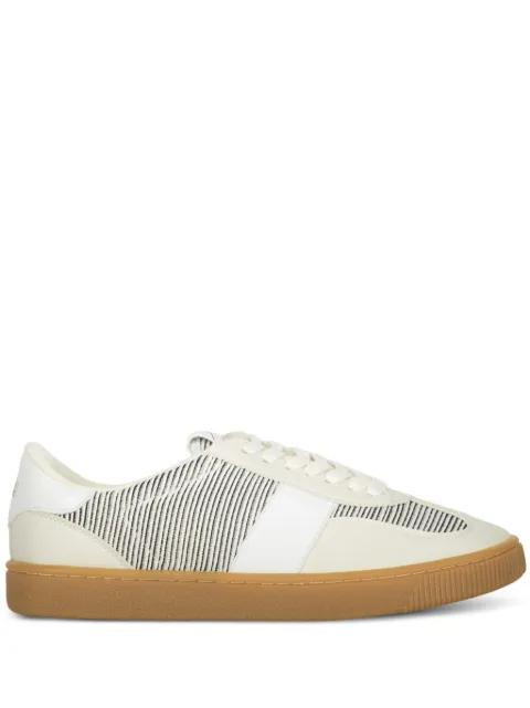 logo-print sneakers by MISSONI