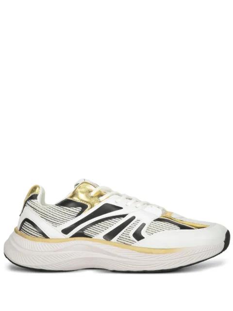 logo-pritn sneakers by MISSONI