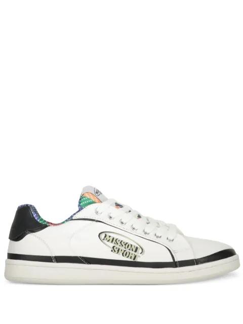 logo sneakers by MISSONI