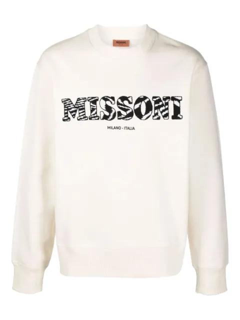 logo sweatshirt by MISSONI