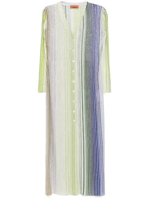 long cardigan dress by MISSONI